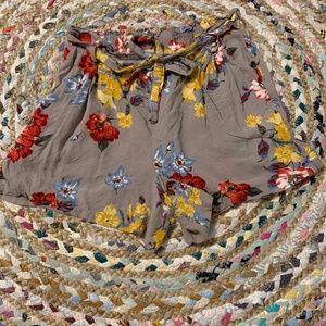 Floral Shorts